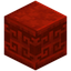 Curly Redstone Block Pillar