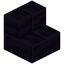 Polished Abysslate Brick Stairs
