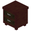 Stripped Mangrove Double Drawer