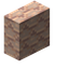 White Terracotta Shingle Vertical Slab