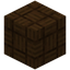 Cross Laced Dark Oak Planks