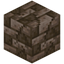 Cracked Flat Raw Iron Block Tiles