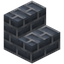 Blue Brick Stairs