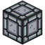 Ornate Cyan Stained Glass