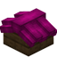Pink Top Roof Block (Spruce)