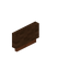 Brown Acacia Small Seat Back