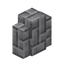 Small Diorite Brick Wall