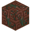 Spiraled Raw Copper Block
