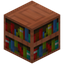 Red Delicious Apple Bookshelf