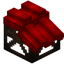 Red Roof Block (Framed)