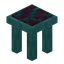 Stripped Warped Stool