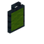 Lime Ancient Tall Seat Back