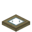 Windowed Birch Trapdoor