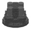 Cloverleaf Large Pillar Lower Stone