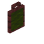 Green Redwood Tall Seat Back