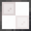 Tiled White Stained Glass Pane