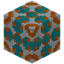 Shrunken Orange Glazed Terracotta