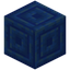 Smooth Ringed Lapis Block
