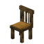 Palm Striped Chair