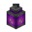 Purple Basalt Lantern