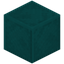 Smooth Cyan Plastic Construction Brick™
