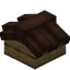Brown Top Roof Block (Oak)