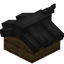 Black Longer Top Roof Block (Spruce)