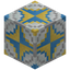 Starry White Glazed Terracotta