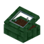 Brown Green Enchanted Display Case