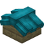 Light Blue Top Roof Block (Birch)