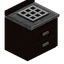 Black Cooking Table