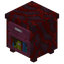 Crimson Bookshelf Drawer