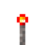 Dead Horn Coral Block Redstone Torch