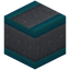 Reinforced Cyan Concrete