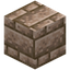 Pillar Raw Iron Block Bricks