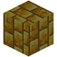 Vertical Disordered Raw Gold Block Bricks