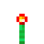 Emerald Block Redstone Torch