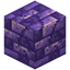 Cracked Flat Amethyst Block Tiles