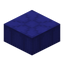Large Blue Cushion