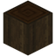 Carved Stripped Dark Oak Log