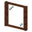 Acacia Planks Pane Window