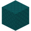 Cross Haired Cyan Wool