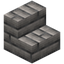 Long Pearl Brick Stairs