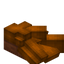 Orange Longer Roof Slab (Acacia)