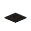 Rusted Metal Grid Trapdoor