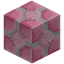 Decorated Pink Glazed Terracotta