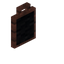 Black Cika Tall Seat Back