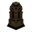 Decorated Column Lower Dark Oak