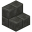Cut Tuff Brick Stairs