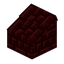 Red Nether Bricks Lower Base Roof